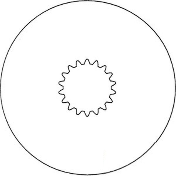 Aftermarket Brake Center Plate R26971 - main